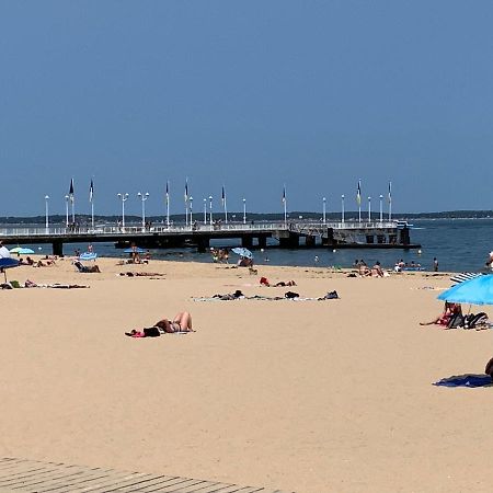 Le Studio De La Plage Centrale Arcachon Esterno foto