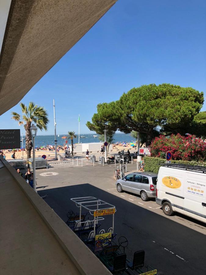 Le Studio De La Plage Centrale Arcachon Esterno foto