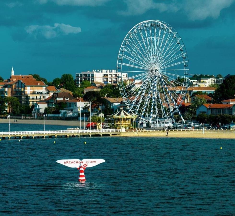 Le Studio De La Plage Centrale Arcachon Esterno foto