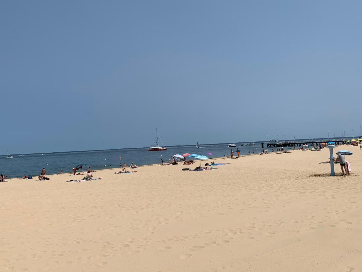 Le Studio De La Plage Centrale Arcachon Esterno foto